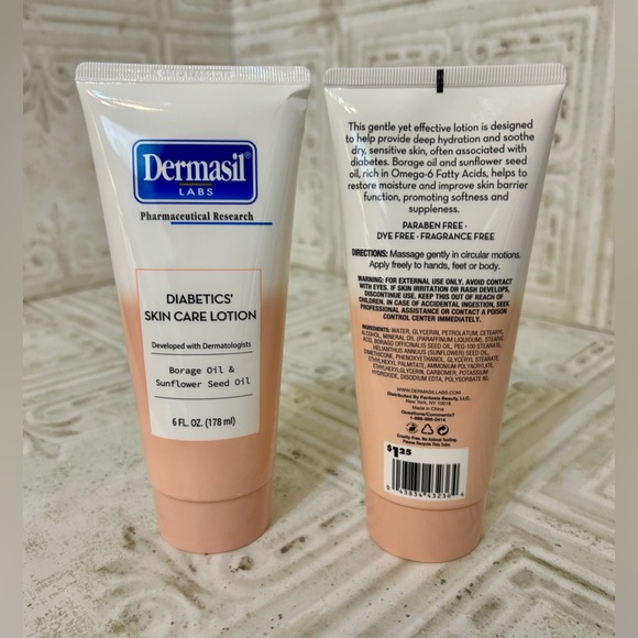 Dermasil Diabetics' Skin Care Lotion - Picture 2 of 5